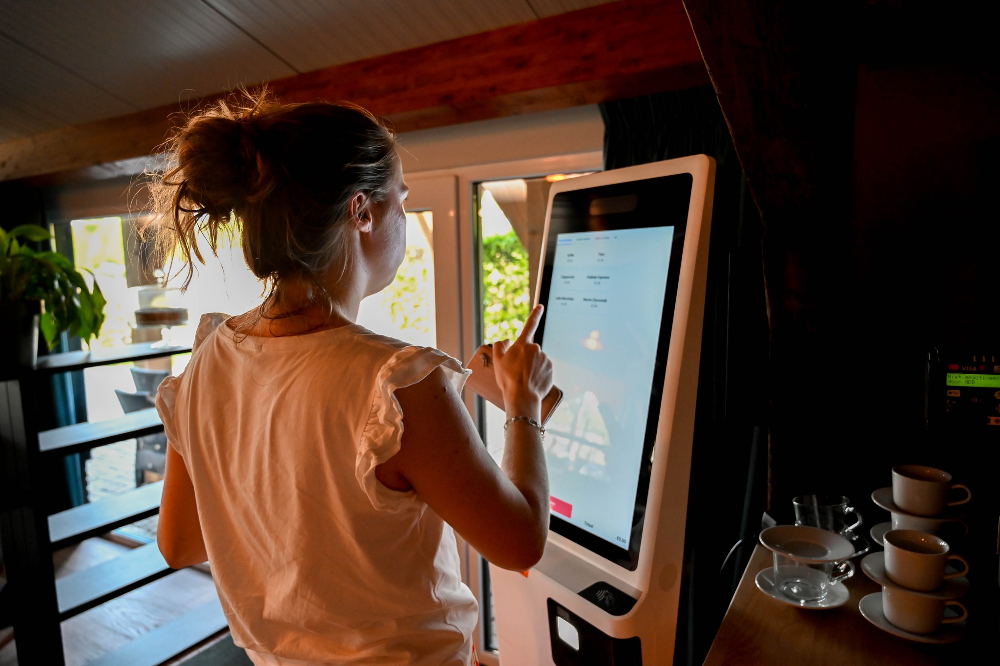 Kiosk instellen en inloggen