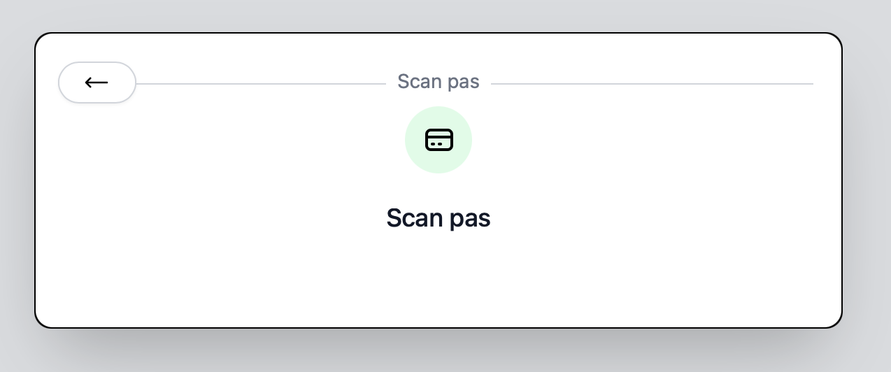 Pas koppelen aan een medewerker